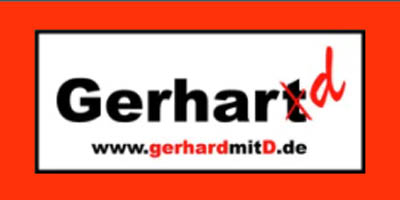 Gerhard mit D