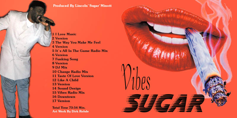 CD Cover Sugar Minott